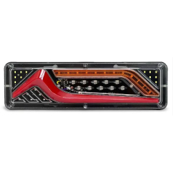 Задній ліхтар Прямокутний 12V (300*90*20мм) LED-40 (DQTL-96 Mini) з ПРОВОДОМ (2шт/уп)