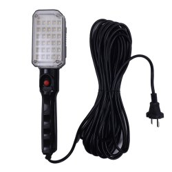 Переноска інспекційна PLUS 220в кабель 10м з вимк. 30 LED Elegant 101 536 (25шт/ящ)