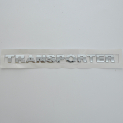 Емблема - напис "TRANSPORTER" (T5) скотч 320x26 мм 2004-2011 (wiwo 7HO 853 687 739)