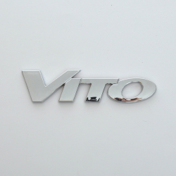 Емблема - напис "VITO" скотч 155х38 мм 2004-2014 (wiwo 639 817 1314)