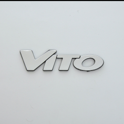 Емблема - напис "VITO" скотч 150х38 мм