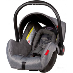Дитяче автокрісло 0-1.5 років, 0-13 кг, категорія 0+ HEYNER 780 200 "SuperProtect" Koala Grey