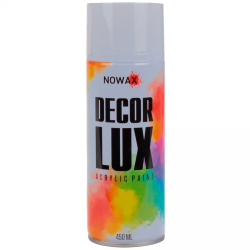 Фарба білий глянець 450ml "Nowax" NX48012 (12шт/уп)