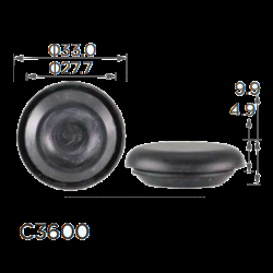 Заглушки C3600 кузова Honda Acura 82871671000 ( уп. 100 шт.)