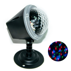 Проектор Ocean Wave Projector Light з підставкою (від мережі)