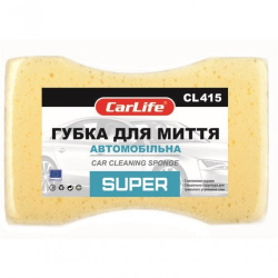 Губка 195х130х70 з великими порами "Carlife" СL-415 "Super" (50 шт.)