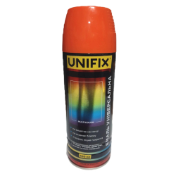 Фарба помаранчева 400ml "Unifix" RAL2004 (951017) (12шт/уп)