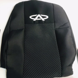 Чохли мод.Chery Amulet 03-12 (роздільний) Чорний центр "АвтоСвіт" 4 підголівника