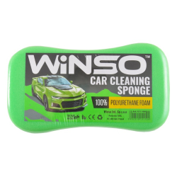 Губка 220х120х60 з дрібними порами "Winso" 151100 100% Poliurethane (50 шт.)