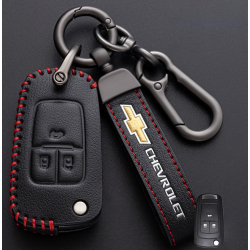Чохол для ключа Chevrolet №1-3 кнопки Aveo/Cruze/Spark/Orlando Чохол для ключа Chevrolet №1-3 кнопки Aveo/Cruze/Spark/Orlando