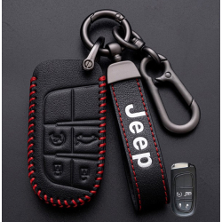 Чохол для ключа Jeep №1-4 кнопки Чохол для ключа Jeep №1-4 кнопки