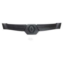 Зимова накладка на Renault Kangoo 2003-2007 Решітка 3 спиці "FLY" Мат