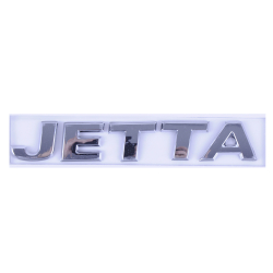 Емблема - напис "JETTA" скотч 95х17 мм 2011-2014 (1K9 853 687А)