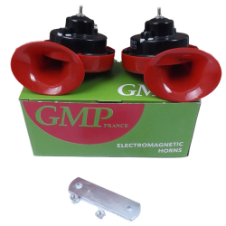 Сигнал 12v равлик 2контактний Ø 85mm "GMP"  (60В01282-12V) Оригінал "Туреччина"