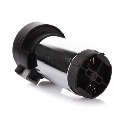 Компресор сигнала 12v хром під 1 дудку "Elegant"100790/795 "
