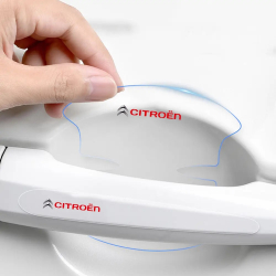 Плівка захисна для дверних ручок Citroen силіконова прозора (8шт) Плівка захисна для дверних ручок Citroen силіконова прозора (8шт)