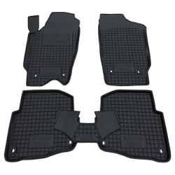 Килимки салона Skoda Fabia I 2000-2007"Avto-Gumm" 11290