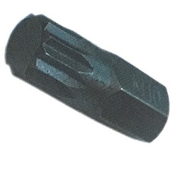 Біта SPLINE 3/8"/10мм 30мм M 6 "KING ROY" (31977-M6) (10шт/уп)