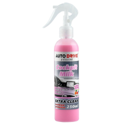 Поліроль торпеди молочко тригер 250ml "AutoDrive" Жуйка AD0024 (24шт/уп)
