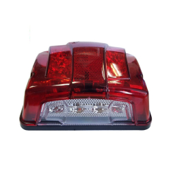 Підсвічування номера 12/24V діодне 4 LED + стоп 8LED Червоне "KIR" 303 Туреччина (2шт./уп)