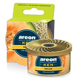 Освіжувач сухий консерва 35gr - "Areon" - Ken - Melon (Диня) (12шт/уп)
