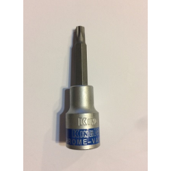 Головка з бітою зірка TORX 1/2" 80мм T45 "KING ROY" (31956-T45)