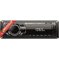 Автомагнітола Fantom FP-302 (Black/Multicolor)/USB/SD/4x40W Автомагнітола Fantom FP-302 (Black/Multicolor)/USB/SD/4x40W