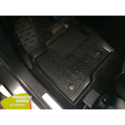 Килимки салона Ford Edge 2015- "Avto-Gumm" 11583
