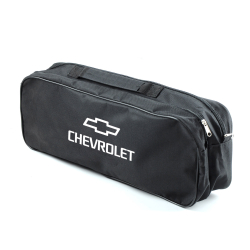 Сумка техдопомоги CHEVROLET чорна (52,6х18,6х13,2) 2 відділи "Beltex" (липучки для фіксації)