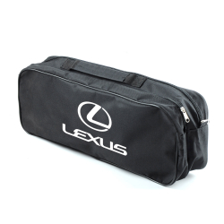 Сумка техдопомоги LEXUS чорна (52,6х18,6х13,2) 2 відділи "Beltex" (липучки для фіксації)